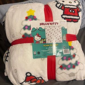 Hello Kitty Christmas blanket Full/Queen 🎄